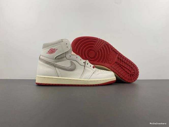 MaikeSneakers (W) 1 High Jordan Cinnabar Rare Air OG Air DB4612-100 0714